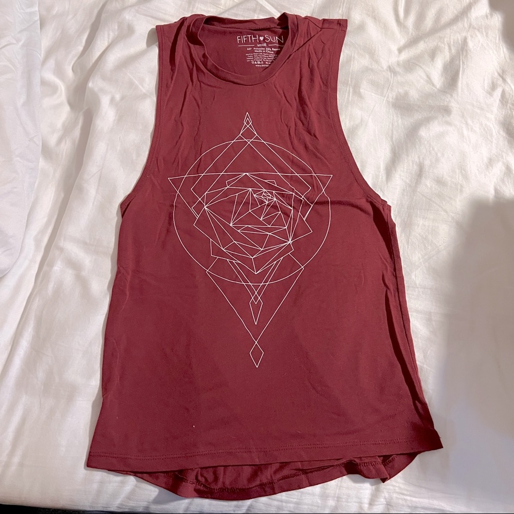 High Neck Tank